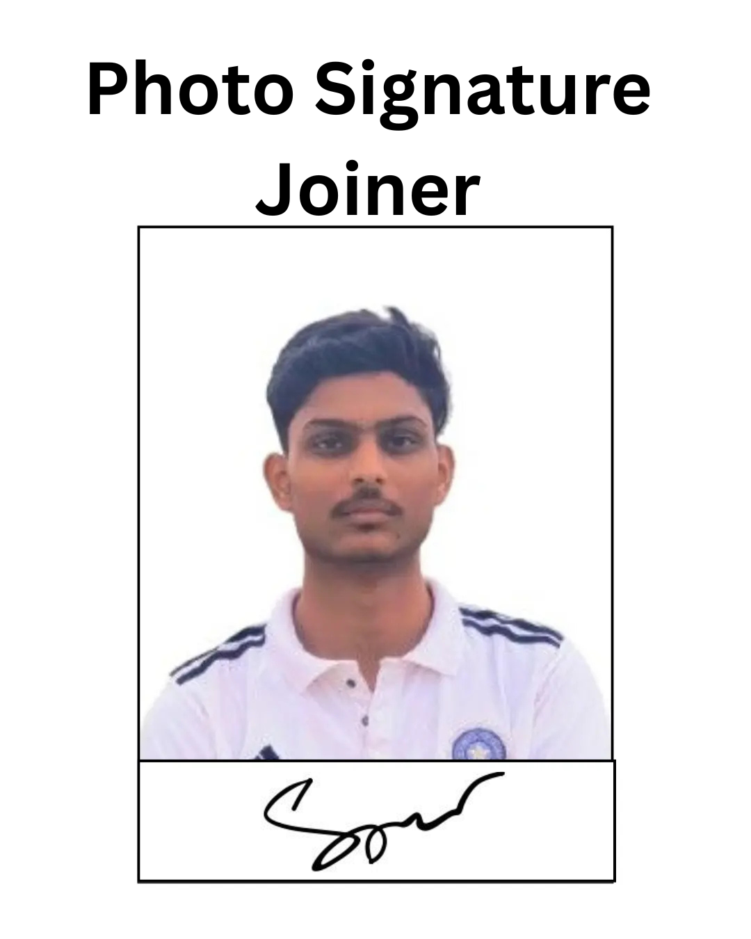 Photo Signature Joiner